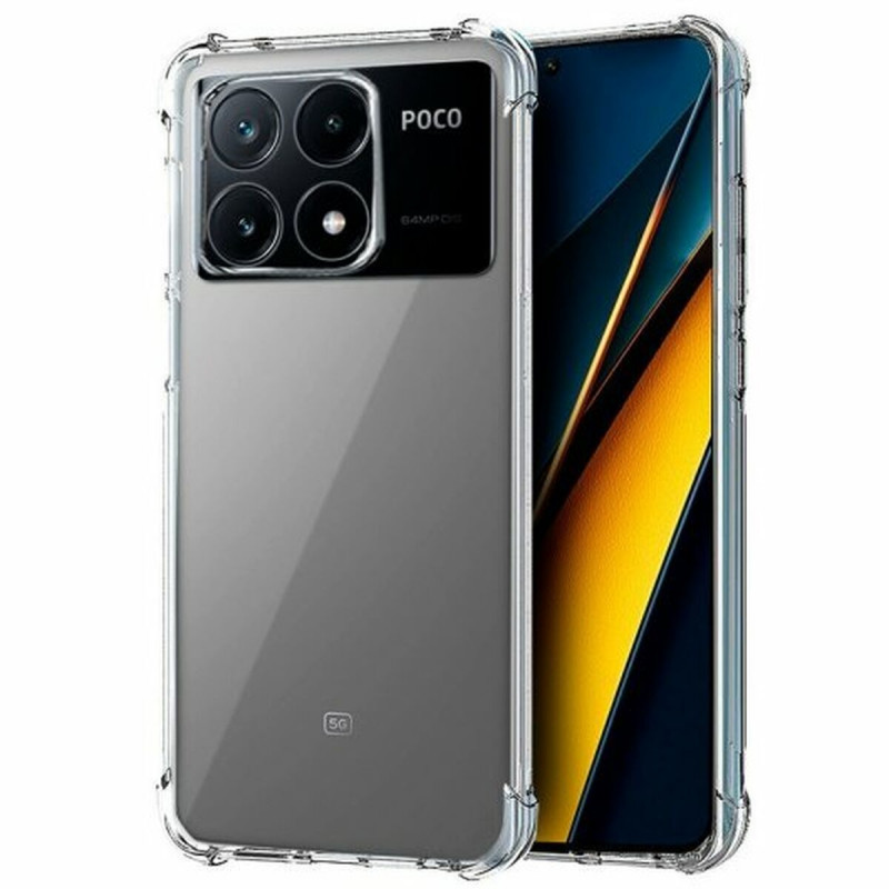 Funda para Móvil Cool POCO X6 Pro 5G Transparente Xiaomi