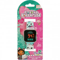 Smartwatch para Niños Gabby's Dollhouse Hora Calendario 18 x 7,5 x 3 cm