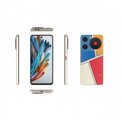 Smartphone ZTE NUBIA MUSIC POP ART 4 GB RAM 128 GB Multicolor 6,6"