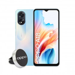 Smartphone Oppo A18 6,5" MediaTek Helio G85 4 GB RAM 128 GB Azul Negro