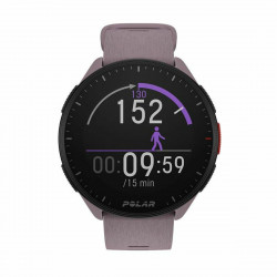 Smartwatch con Podómetro Running Polar Morado 1,2"