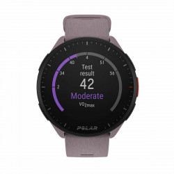 Smartwatch con Podómetro Running Polar Morado 1,2"