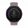 Smartwatch con Podómetro Running Polar Morado 1,2"