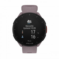 Smartwatch con Podómetro Running Polar Morado 1,2"