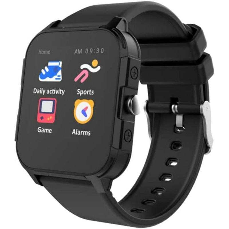 Smartwatch para Niños Cool Junior 1,44" Negro