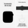 Reloj Hombre Apple Negro 46 mm