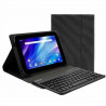 Funda para Tablet y Teclado Nilox NXKB01 Negro