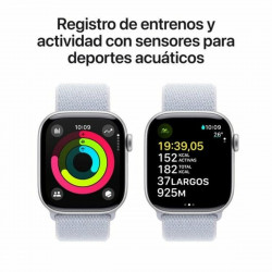 Smartwatch Apple MWWD3QL/A Plateado