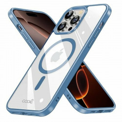 Funda para Móvil Cool iPhone 16 Pro Max Cian Apple