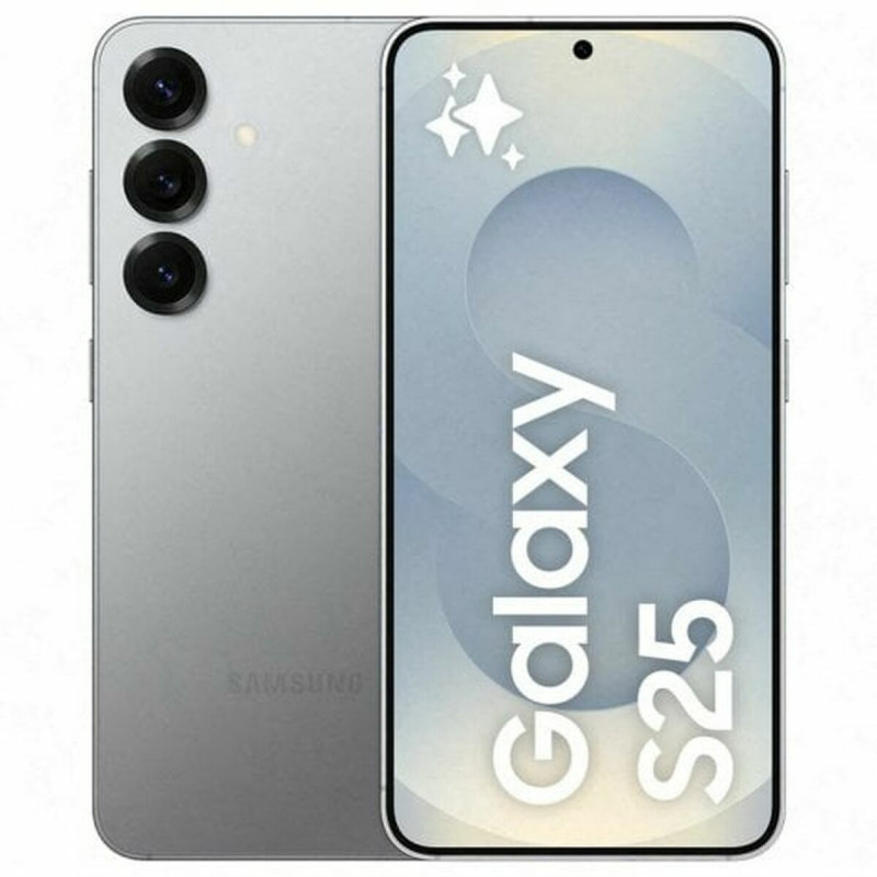 Smartphone Samsung GALAXY S25 6,2" Qualcomm Snapdragon 8 Elite 12 GB RAM 128 GB Gris Plateado