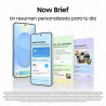 Smartphone Samsung GALAXY S25 6,2" Qualcomm Snapdragon 8 Elite 12 GB RAM 128 GB Gris Plateado
