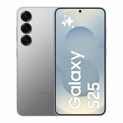 Smartphone Samsung GALAXY S25 6,2" Qualcomm Snapdragon 8 Elite 12 GB RAM 128 GB Gris Plateado