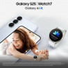 Smartphone Samsung Galaxy S25 6,2" Qualcomm Snapdragon 8 Elite 12 GB RAM 128 GB Azul marino