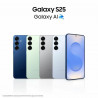 Smartphone Samsung Galaxy S25 6,2" Qualcomm Snapdragon 8 Elite 12 GB RAM 128 GB Azul marino