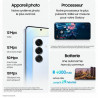 Smartphone Samsung Galaxy S25 6,2" Qualcomm Snapdragon 8 Elite 12 GB RAM 128 GB Azul marino