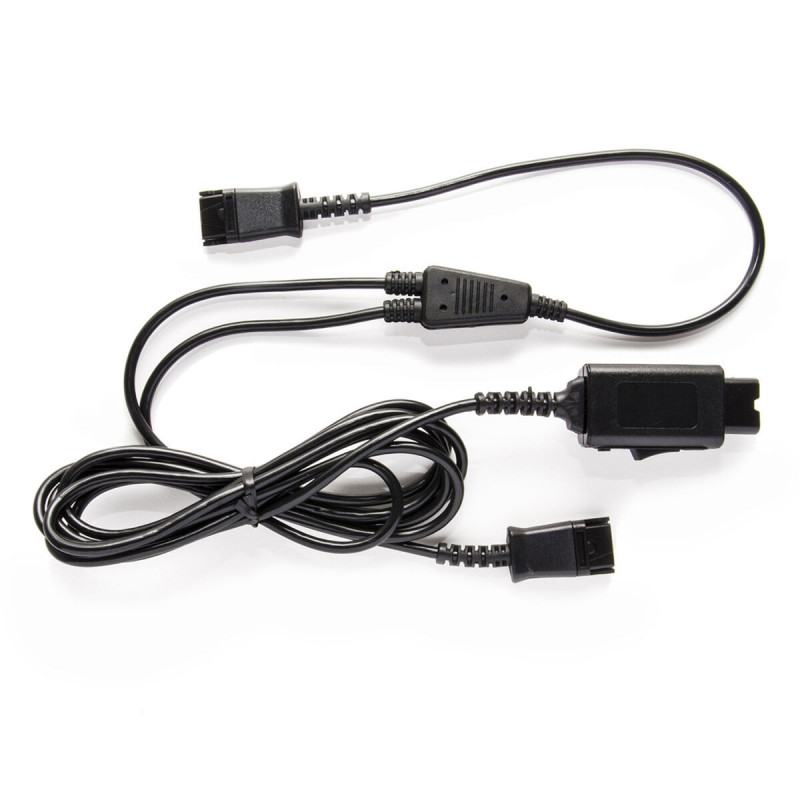 Cable Telefónico V7 BL-11+P 2 m
