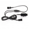 Cable Telefónico V7 BL-11+P 2 m