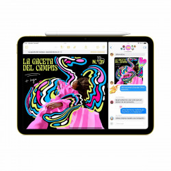 Tablet Apple Ipad 11 11" 256 GB Plateado