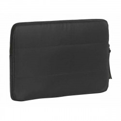 Funda para Portátil Moos Negro 34 x 25 x 2 cm Acolchado