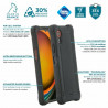 Funda para Móvil Mobilis 054016 Negro Gris