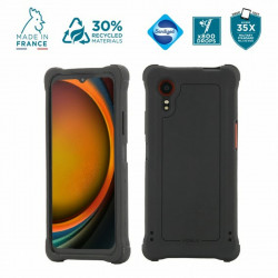 Funda para Móvil Mobilis 054016 Negro Gris