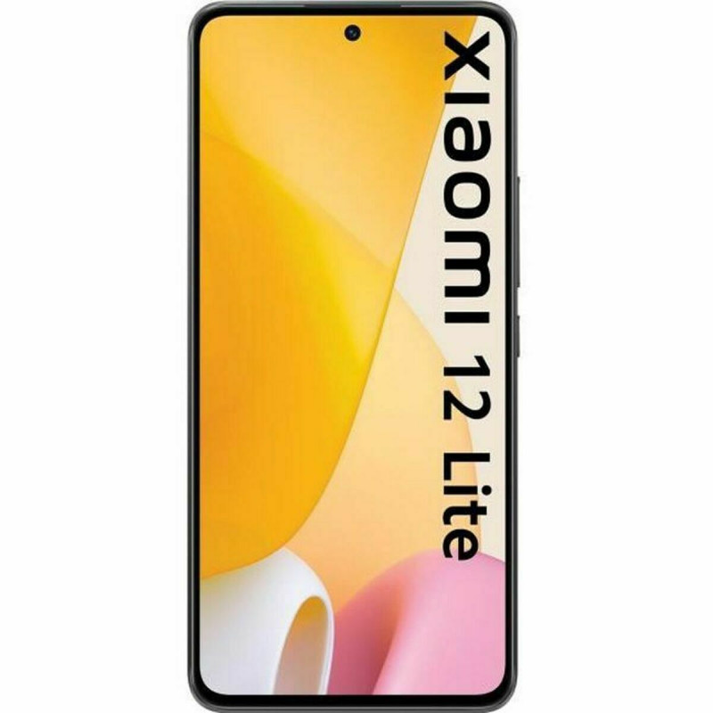 Smartphone Xiaomi 12 Lite 6,55" 5G 3840 x 2160 px Negro 128 GB
