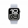 Reloj Hombre Apple MWX53QL/A Gris 42 mm