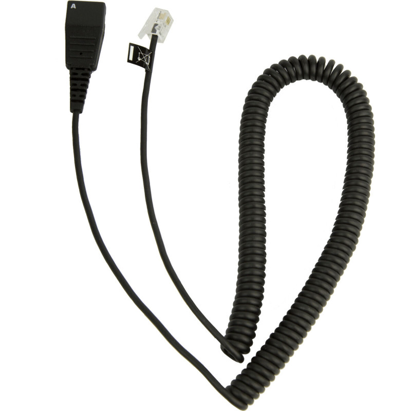 Cable Telefónico Jabra 8800-01-37 (2 m) 0,5 m
