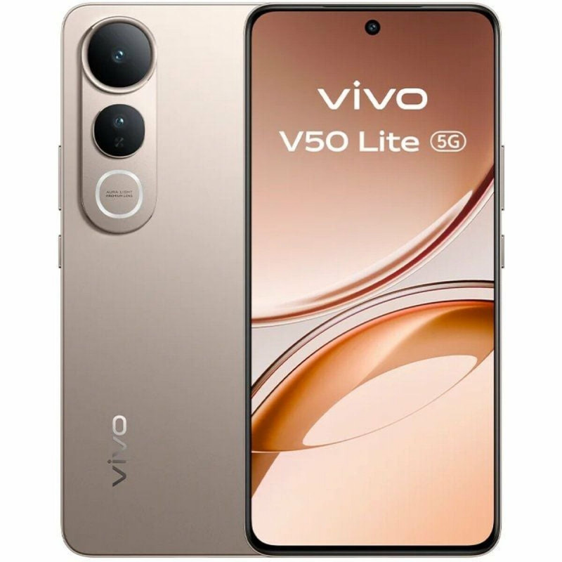 Smartphone Vivo V50 Lite Octa Core 8 GB RAM 256 GB Oro