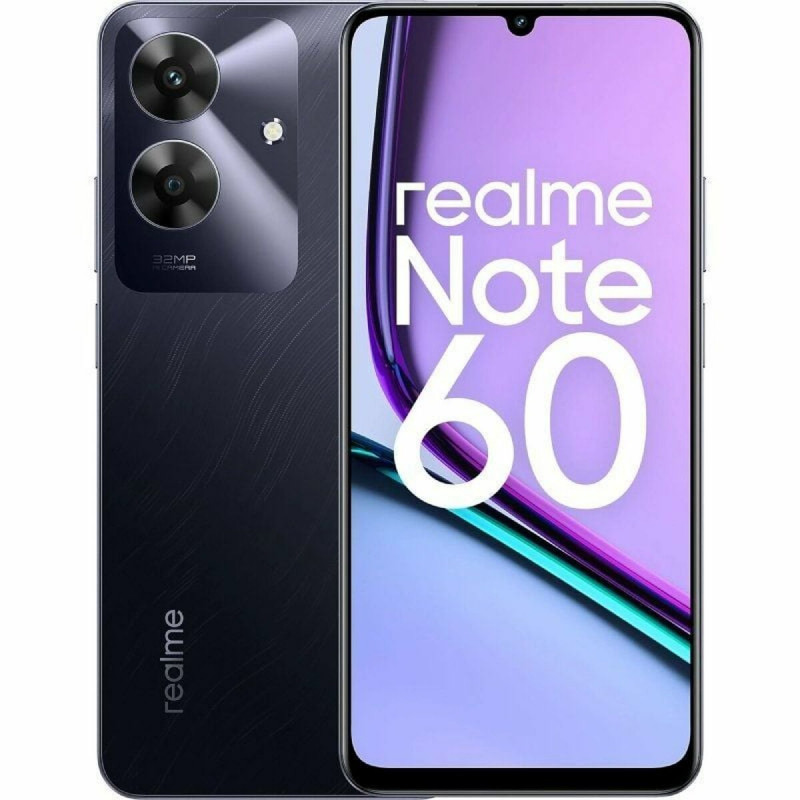 Smartphone Realme Note 60 Octa Core 6 GB RAM 128 GB Negro