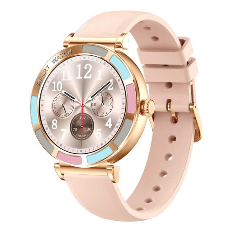 Smartwatch Trevi T-FIT 245 Rosa 1,3'' 41 mm Ø 41 mm