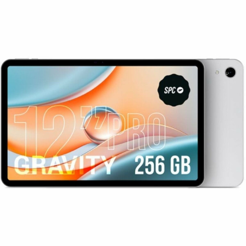 Tablet SPC Gravity 6 Pro 12" Octa Core 6 GB RAM 256 GB Plateado