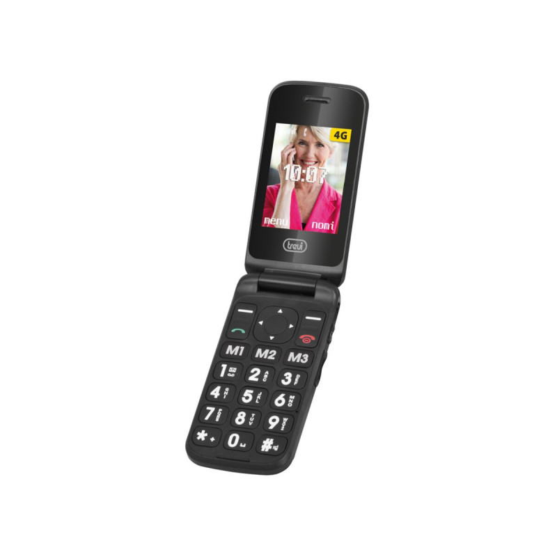 Teléfono Móvil para Mayores Trevi 0FLX90G400 2,4"