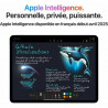 Tablet Apple MCNL4TY/A 13" 8 GB RAM 128 GB Púrpura M3