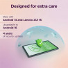 Tablet Lenovo ZAEH0010ES 10,1" 4 GB RAM 64 GB Gris MediaTek Helio G85