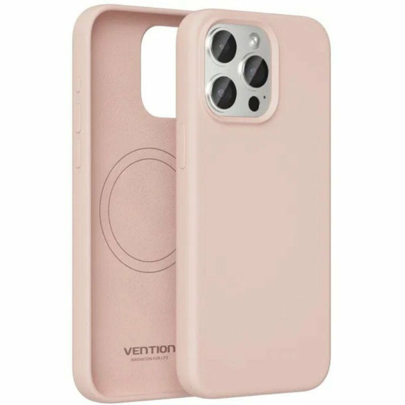 Funda para Móvil Vention KUEP0-40 Rosa Magsafe