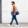 Funda para Portátil Milan 1918 Azul marino 37 x 27,5 x 3 cm