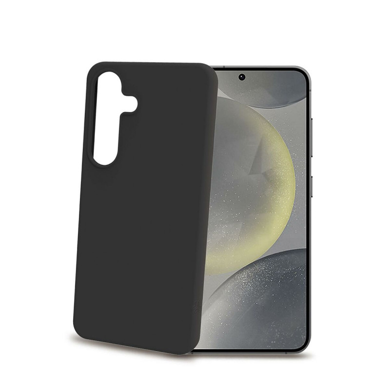 Funda para Móvil Celly Samsung Galaxy S25 5G Negro