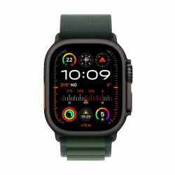 Smartwatch Apple Watch Ultra2 1,92" Negro Verde 49 mm