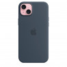 Funda para Móvil Apple MXQT3ZM/A Azul marino Apple iPhone 15 Plus