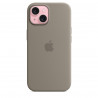 Funda para Móvil Apple MXPG3ZM/A Gris Apple iPhone 15