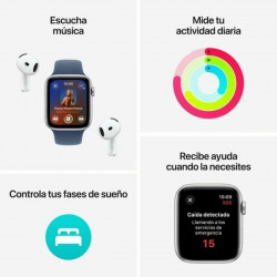 Smartwatch Apple Watch 10 1,57" Azul marino 40 mm