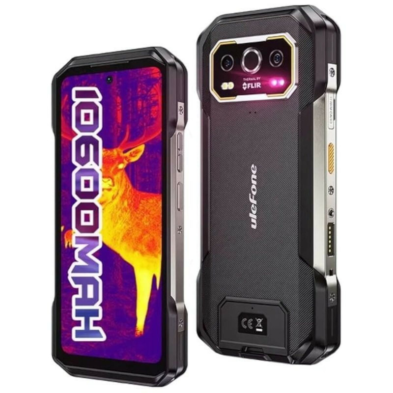 Smartphone Ulefone 6,78" 12 GB RAM 256 GB Negro