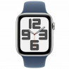Smartwatch Apple Watch SE 1,78" Azul Plateado Ø 44 mm