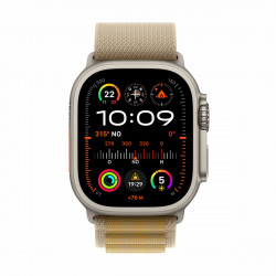 Smartwatch Apple MX4F3TY/A Titanio 49 mm
