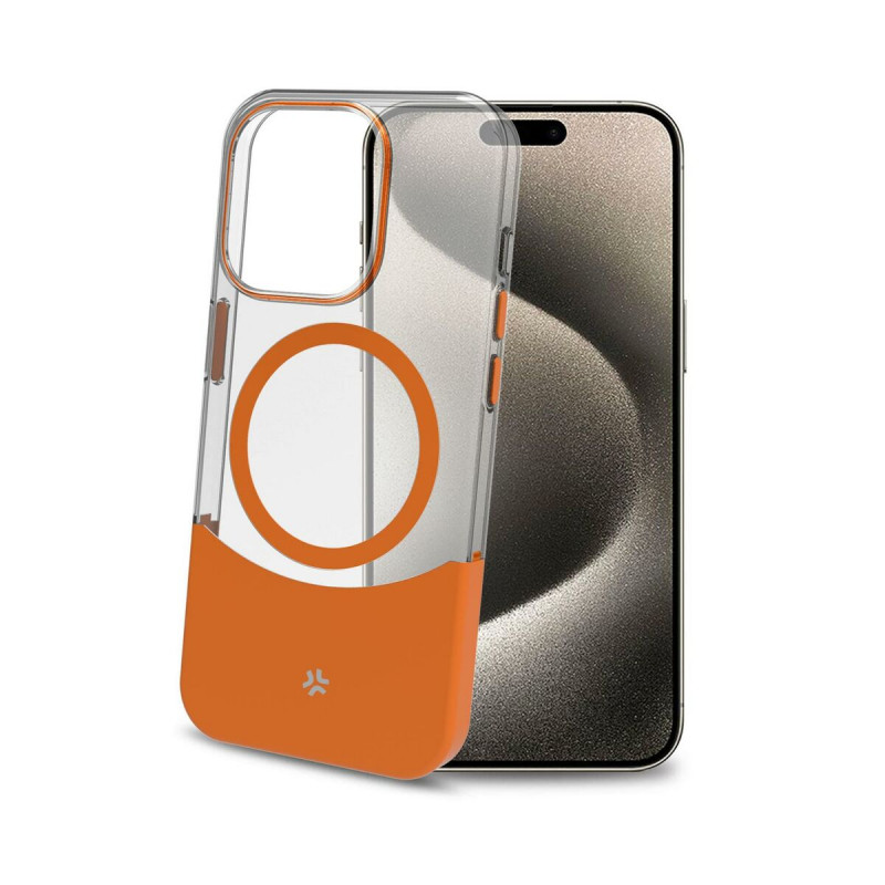 Funda para Móvil Celly MAGDUAL1081OR Negro