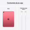 Tablet Apple iPad 11" 128 GB Rosado M4