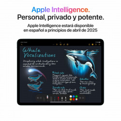 Tablet Apple iPad Air 11" 8 GB RAM 128 GB Gris Púrpura M3