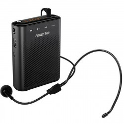 Amplificador FONESTAR Negro