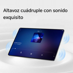 Tablet Honor 5301AKFT 4 GB RAM 128 GB Gris 11" Qualcomm Snapdragon 680
